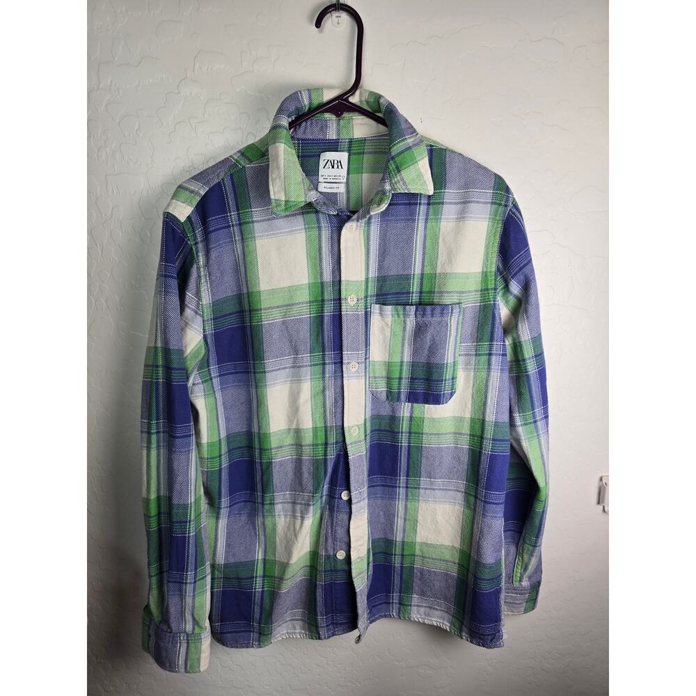 Zara Flannel Size small Small Thick material